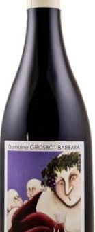 Domaine Grosbot-Barbara Saint Pourçain Rouge  Chambre d’Edouard  2018 2018 Fashion