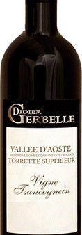 Didier Gerbelle Vigne Tsancognein Torrette Superieur 2015 (6 750ml) 2015 Hot on Sale