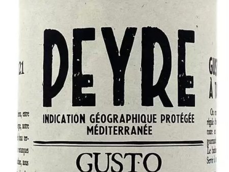 Domaine Des Peyre Gusto Blanc 2021 *NEW* 2021 Discount