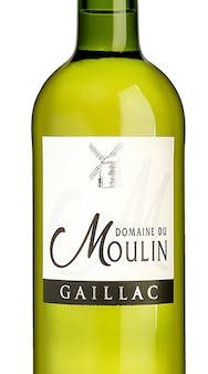 Domaine du Moulin Gaillac Blanc  Cuvee Reserve  2020 2020 on Sale