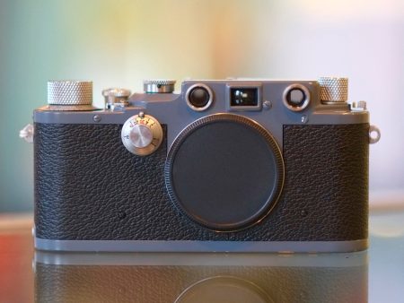 Leica IIIc (grey repaint) on Sale