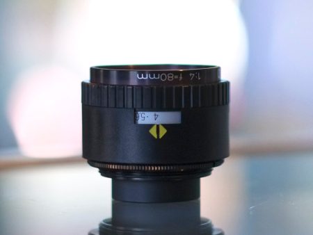 Beseler HD 80mm f4 Supply