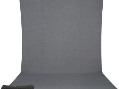 Westcott X-Drop Fabric Backdrop Kit (Neutral Gray, 8 x 13 ) For Cheap