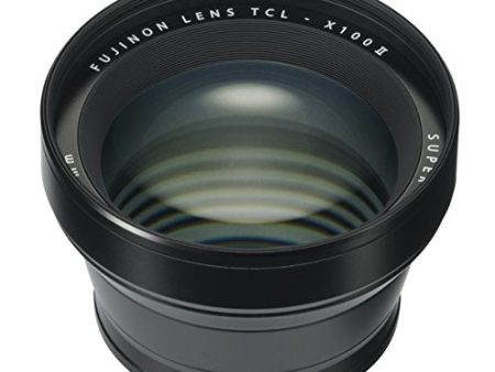 Fujifilm X100 Tele Conversion Lens TCL-X100 II, Black Online Hot Sale