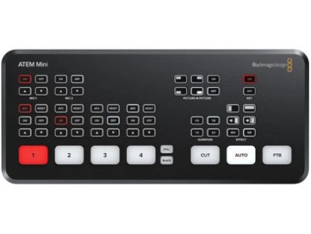 Blackmagic Design ATEM Mini HDMI Live Stream Switcher Online Sale