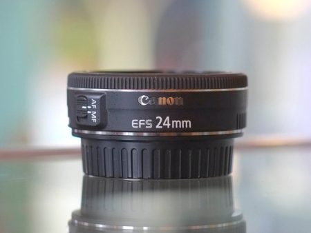 Canon EF-S 24mm f2.8 STM Online Sale