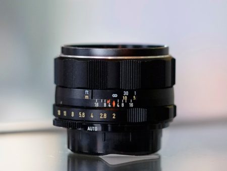 Asahi Super-Takumar 55mm f2 Online now