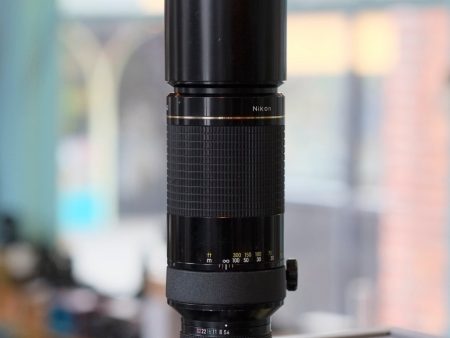 Nikon 400mm f5.6 Nikkor*ED ( fat version ) For Discount