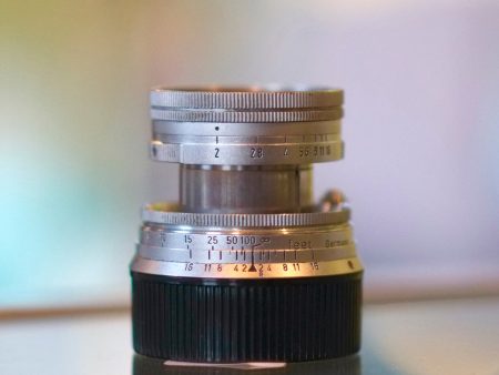 Leica Summicron 50mm f2 Collapsible for M For Cheap