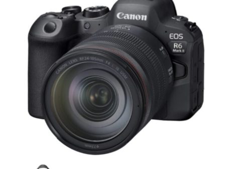 Canon EOS R6 Mark II Mirrorless Camera with 24-105mm f 4 Lens Package Sale