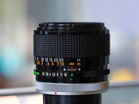 Canon FD 85mm f1.8 S.S.C Discount