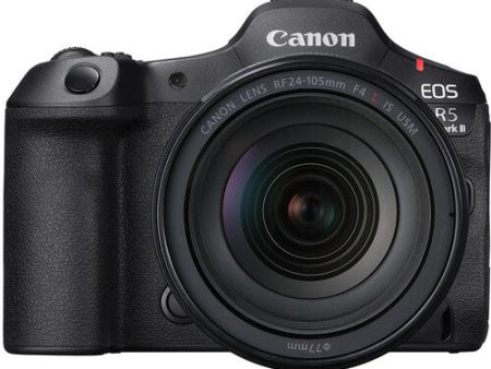 Canon EOS R5 Mark II Mirrorless Camera with 24-105mm f 4 Lens Discount