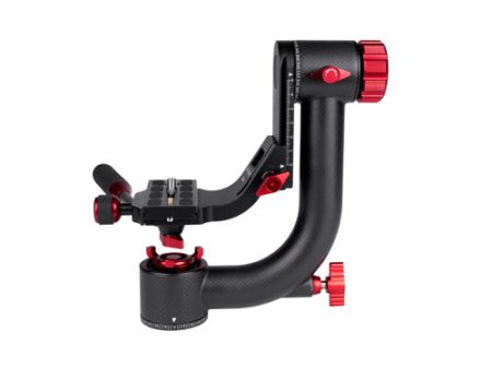 GH31C Professional Carbon Fiber Gimbal Head Online