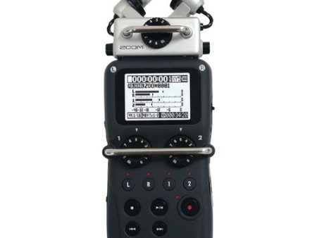 Zoom H5 Handy Recorder Black Online Sale