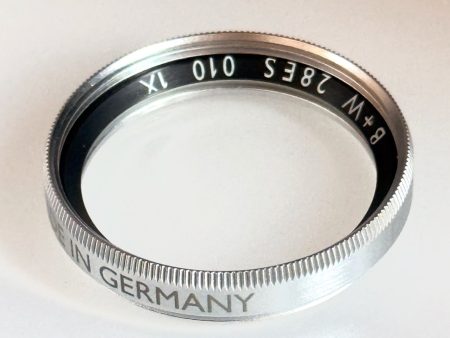 B+W 010 UV-Haze (28mm) For Sale