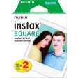 Fujifilm Instax Square Film 2-Pack For Cheap