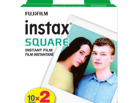 Fujifilm Instax Square Film 2-Pack For Cheap