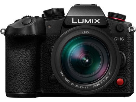 Panasonic Lumix GH6 Mirrorless Camera with 12-60mm f 2.8-4 Lens *OPEN BOX* Sale