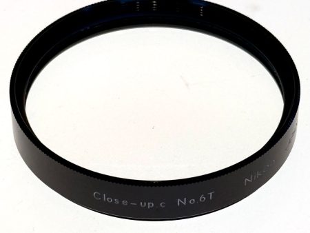 Nikon Close-up Attachment Lens No.6T (62mm) Hot on Sale