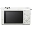 Sony ZV-E10 II Mirrorless Camera (White) Cheap