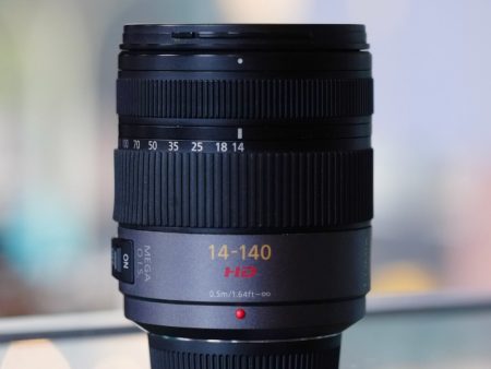 Panasonic Lumix G Vario 14-140mm f4.5-5.8 Mega O.I.S. Online now