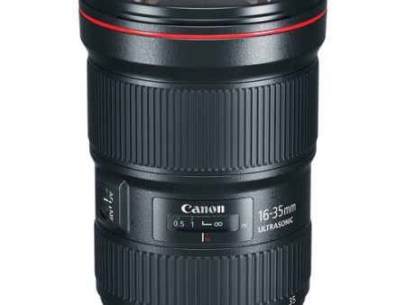 Canon EF 16-35mm f 2.8L III USM Lens Fashion