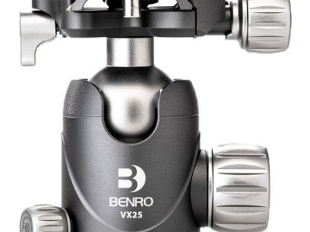 Benro VX25 Two Series Arca-Type Aluminum Ball Head Online now