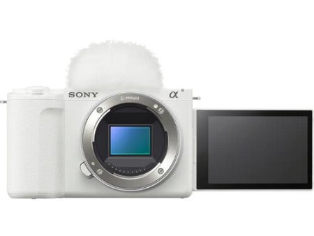 Sony ZV-E10 II Mirrorless Camera with 16-50mm Lens (White) Supply