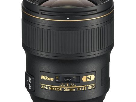 Nikon AF-S 28mm f 1.4E ED Lens - 20069 Supply