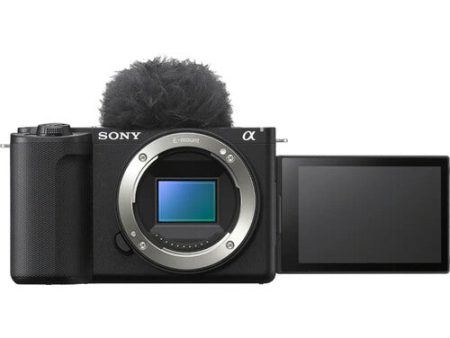 Sony ZV-E10 II Mirrorless Camera (Black) Hot on Sale