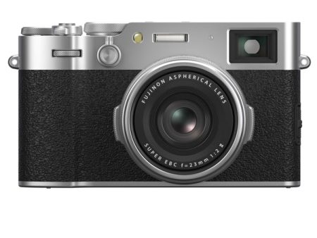 FUJIFILM X100VI Silver Camera With Tele Conversion Lens Online now