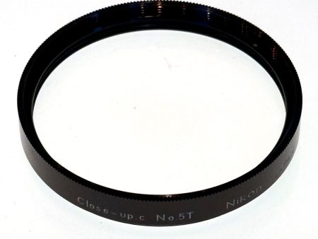 Nikon Close-up Attachment Lens No.5T (62mm) Online