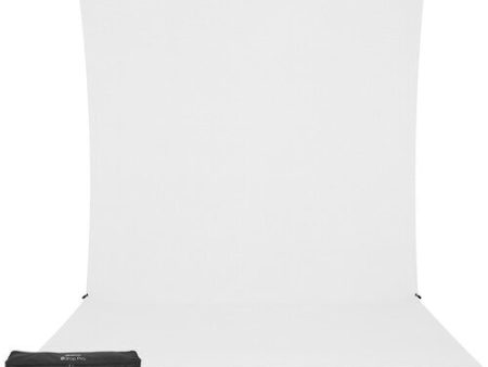 Westcott X-Drop Pro Water-Resistant Backdrop Sweep Kit (High-Key White, 8 x 13 ) Fashion