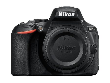 Nikon D5600 DX-format Digital SLR Body (Black) - 1575 Discount