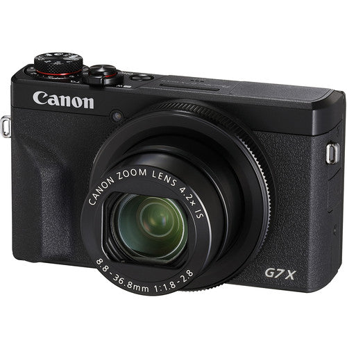 Canon PowerShot G7 X Mark III Digital Camera - Black For Sale