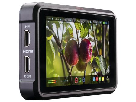 Atomos Ninja V Thin 5  4Kp60 HDR Monitor Recorder Supply