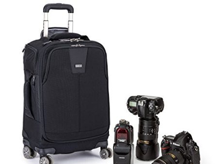 Think Tank Photo Airport Roller Derby Rolling Carry-On Camera Bag Online Sale