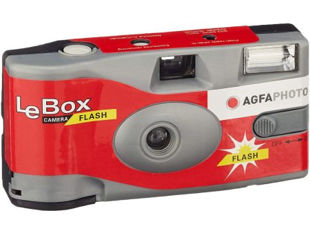 AGFAPHOTO LeBox 400 - 27 exp. FLASH Disposable Camera Supply