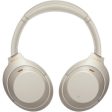 Sony WH-1000XM4 Wireless Noise-Canceling Over Ear Headphones (White) Online Hot Sale