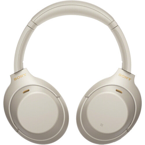 Sony WH-1000XM4 Wireless Noise-Canceling Over Ear Headphones (White) Online Hot Sale