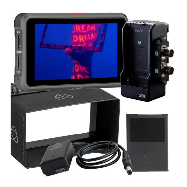 Atomos Ninja V+ 8K HDMI-SDI Monitor-Recorder Pro Kit on Sale