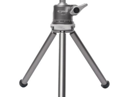 Explorer Photo & Video TX-MK Travel Explorer Mini Tabletop Tripod Kit Online Sale