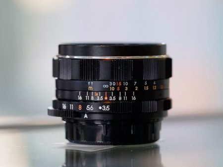 Asahi Super-Takumar 35mm f3.5 Online