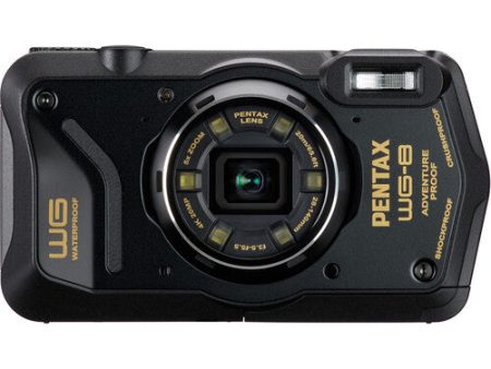 Ricoh Pentax WG-8 (Black) Online Sale