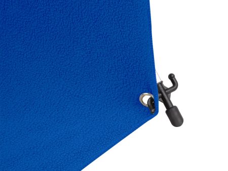 Westcott Wrinkle-Resistant Backdrop - Royal Blue   Chroma-Key Blue (8  x 8 ) Cheap