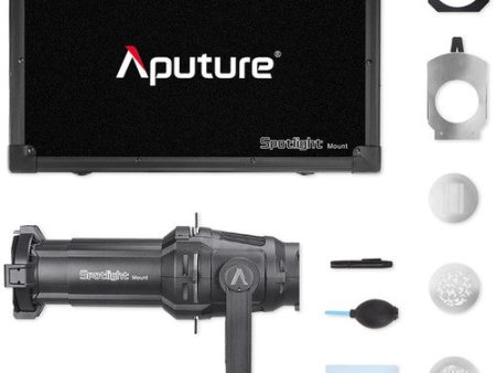 Aputure Spotlight Mount Set with 26° Lens Supply