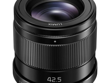 Panasonic LUMIX G 42.5mm f 1.7 Asph. Power O.I.S. Lens for Micro Four Thirds Cameras Supply