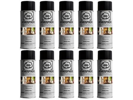 Atmosphere Aerosol - Haze for Photographers & Filmmakers 10 Pack Online now