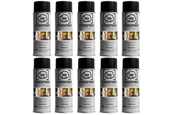 Atmosphere Aerosol - Haze for Photographers & Filmmakers 10 Pack Online now