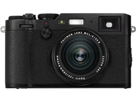 FUJIFILM X100VI Black Camera With Wide Conversion Lens Supply